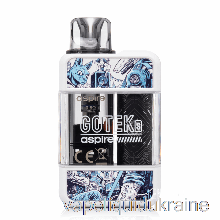 Vape Ukraine Aspire Gotek S Pod System White